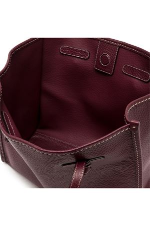 Marcella shopping bag bordeaux leather GIANNI CHIARINI | BS9330BBLTU14050